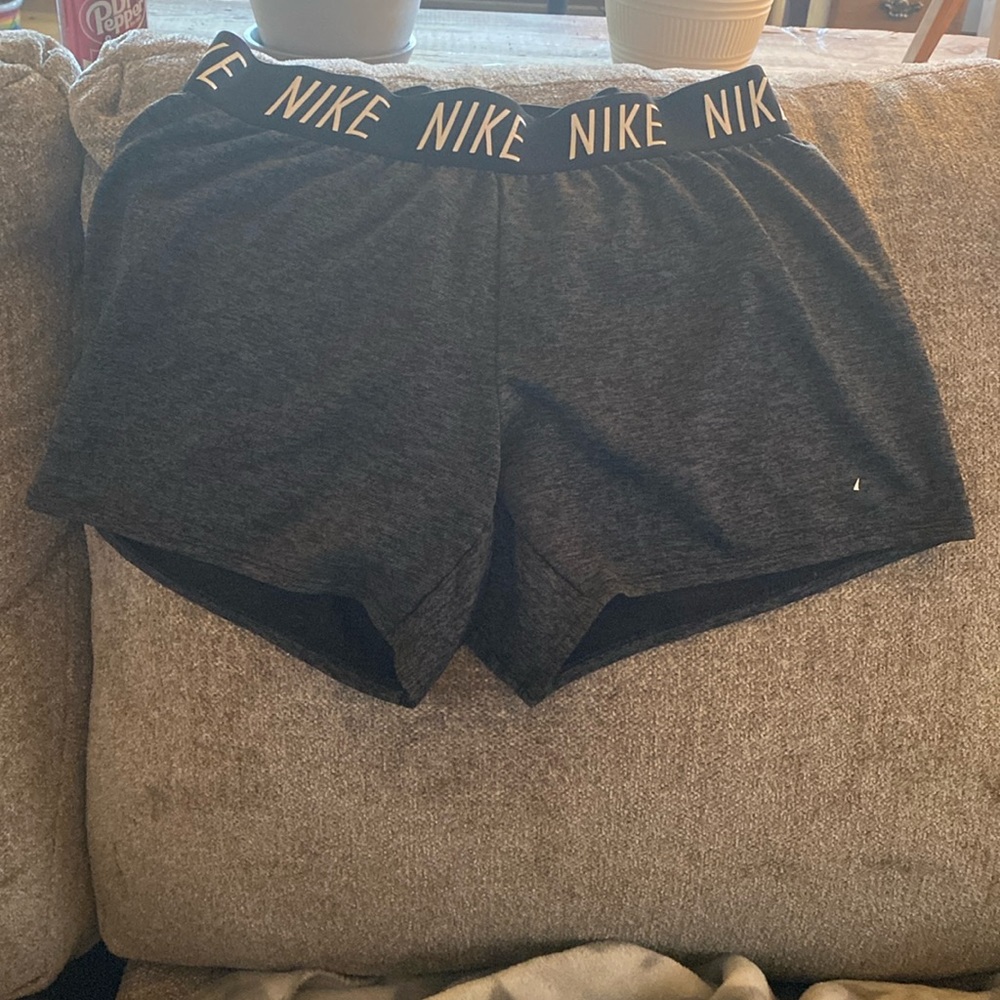 Black Spandex Shorts. XL